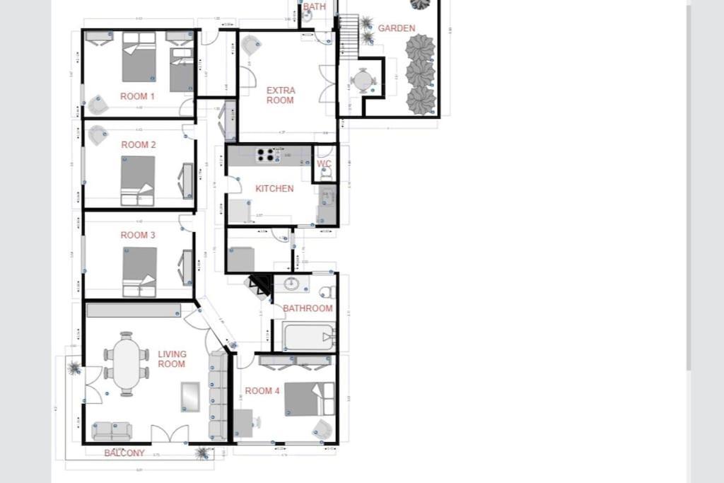 Maison Biscuit. Apartament A La Placa De La Vila Camprodon Esterno foto